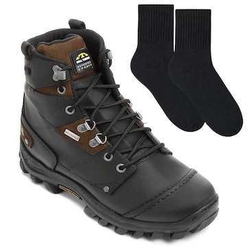 Bota Adventure Bull Terrier Tornado + Par de Meia - Masculina