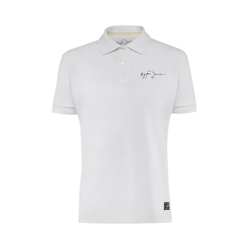 Camisa Polo Ayrton Senna Fan Collection - Feminina