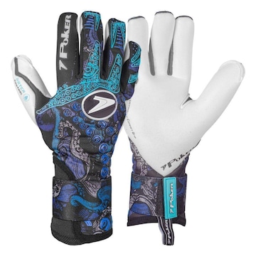 Luvas de Goleiro Poker Water Control - Adulto