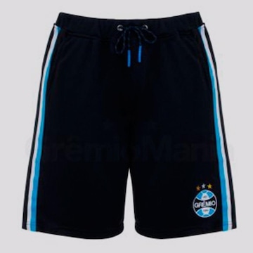 Bermuda do Grêmio Natural Cotton Sean - Masculina