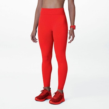 Calça Legging Lupo Sport Strong Feminina - Vermelho