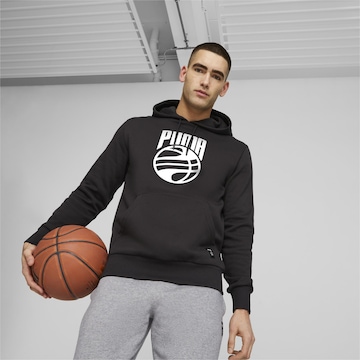 Blusão de Moletom com Capuz Puma Posterize Basketball - Masculino