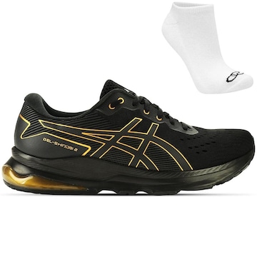 Kit Tênis Asics Gel-Shinobi 2 + Par de Meias - Masculino