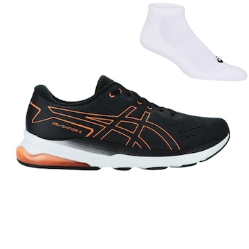 Kit Tênis Asics Gel-Shinobi 2 + Par de Meias - Masculino