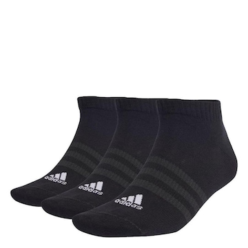 Kit Meia adidas Sportwear - 3 Pares - Unissex