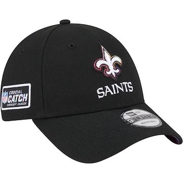 Boné New Era 9Forty NFL Crucial Catch 2023 New Orleans Saints - Snapback - Masculino