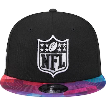 Boné Aba Reta New Era 9Fifty Nfl Crucial Catch 2023 Official Logo - Snapback - Adulto