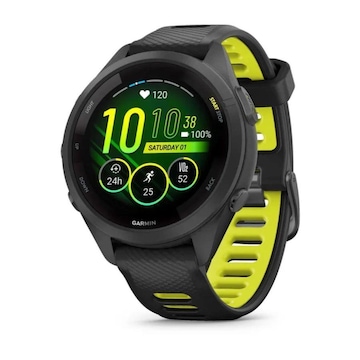 Relógio Monitor Cardiáco Garmin Forerunner 265S - Unissex