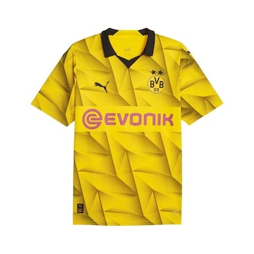Camisa Borussia Dortmund 23/24 Third Puma - Masculina
