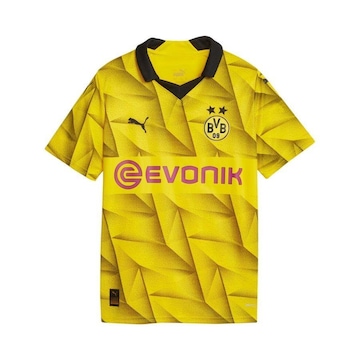 Camisa Borussia Dortmund III 23/24 Puma - Infantil