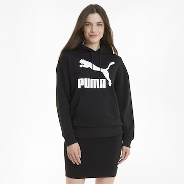 Blusão de Moletom com Capuz Puma Classics Logo - Feminino