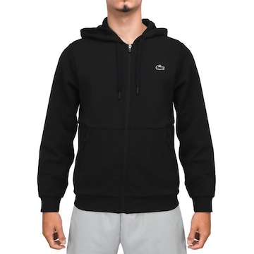 Blusão de Moletom com Capuz Lacoste Performance Sh9676 - Masculino