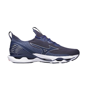 Tênis Mizuno Wave Endeavor + 3 Pares Meia Mizuno - Masculino