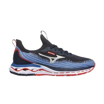 Tênis Mizuno Wave Legend + 3 Pares Meia Mizuno - Masculino