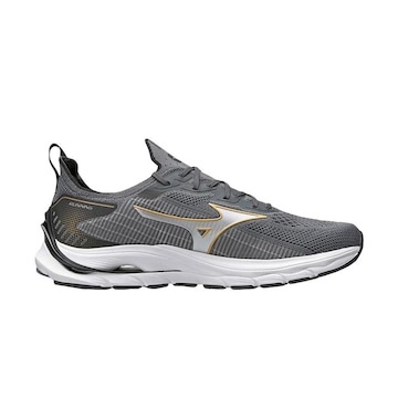 Tênis Mizuno Wave Mirai 5 + 3 Pares Meia Mizuno - Masculino