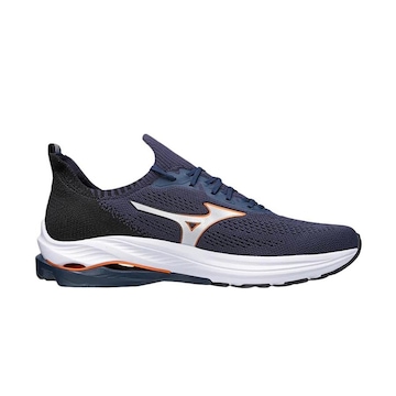 Tênis Mizuno Wave Zest + 3 Pares Meia Mizuno - Masculino