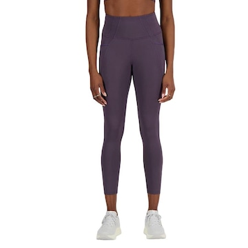 Calça Legging New Balance Shape Shield 7/8 - Feminina