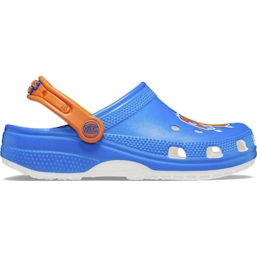 Sandália Crocs NBA New York Knicks White - Masculina