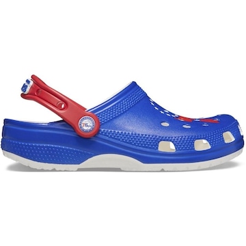 Sandália Crocs NBA Philadelphia 76Ers - Masculina