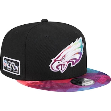 Boné Aba Reta New Era 9Fifty Nfl Crucial Catch 2023 Philadelphia Eagles - Adulto