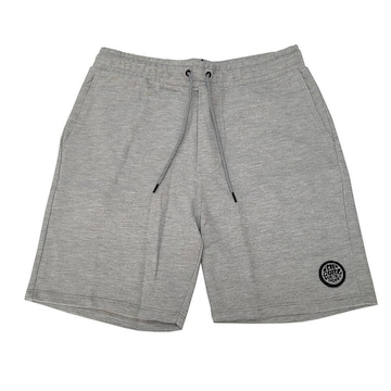 Bermuda de Moletom Rip Curl Round Logo - Masculina