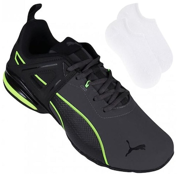 Kit Tênis Puma Haste Sl - Masculino + Par de Meia