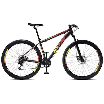 Bicicleta Aro 29 Krw Alumínio Tz Freio A Disco - Shimano - 21 Marchas