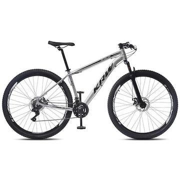 Bicicleta Aro 29 Krw Alumínio Tz Freio A Disco - Shimano - 21 Marchas