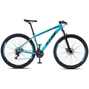 Bicicleta Aro 29 Krw Alumínio Tz Freio A Disco - Shimano - 21 Marchas