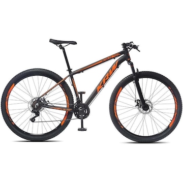 Bicicleta Aro 29 Krw Alumínio Tz Freio A Disco - Shimano - 21 Marchas