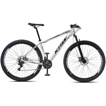 Bicicleta Aro 29 Krw Alumínio Tz Freio A Disco - Shimano - 21 Marchas