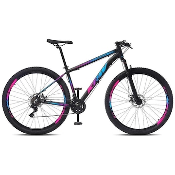 Bicicleta Aro 29 Krw Alumínio Tz Freio A Disco - Shimano - 21 Marchas