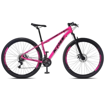 Bicicleta Aro 29 Krw Alumínio Tz Freio A Disco - Shimano - 21 Marchas