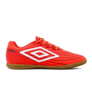 Chuteira Futsal Umbro Glaze - Adulto