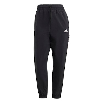 Calça adidas Malha 7/8 Essentials 3-Stripes - Feminino