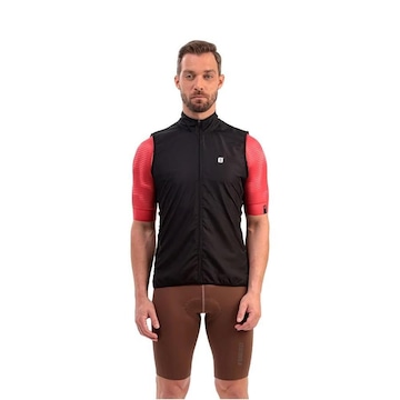 Colete Corta Vento Ciclismo Furbo Save - Masculino