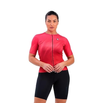 Camisa de Ciclismo Furbo Donna Ragazza Match - Feminina