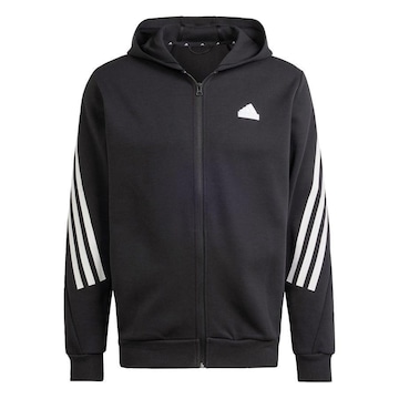 Jaqueta com Capuz adidas M Fi 3S Fz - Masculino