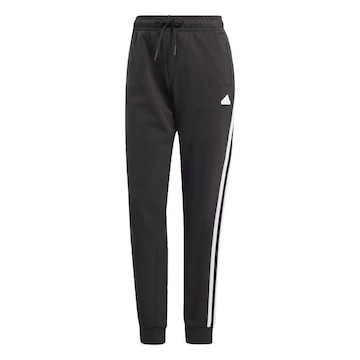 Calça adidas W Fi 3S Reg Pt - Feminino