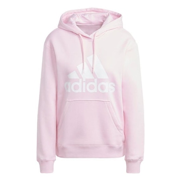 Blusão com Capuz adidas W Bl Fl R Hd - Feminino