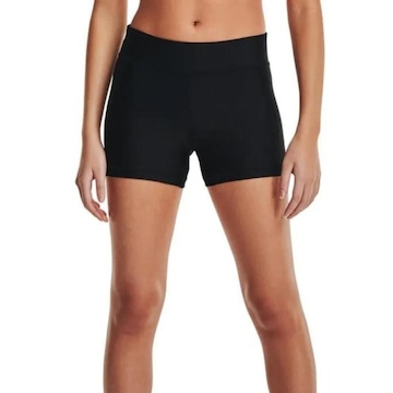 Shorts Under Armour Treino Mid Rise - Feminino