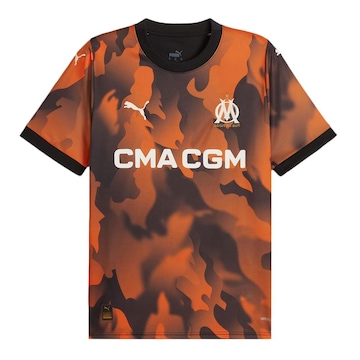 Camisa Puma Olympique de Marseille III 2024 - Masculina