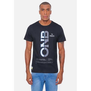 Camiseta Onbongo Font - Masculina