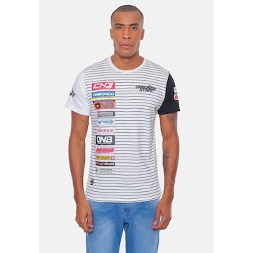 Camiseta Onbongo Especial Wood - Masculina