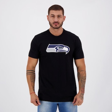 Camiseta New Era Nfl Seattle Seahawks Strike - Masculina