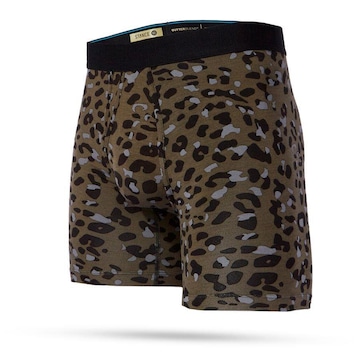 Cueca Boxer Stance Swankidays Wholester Army - Adulto