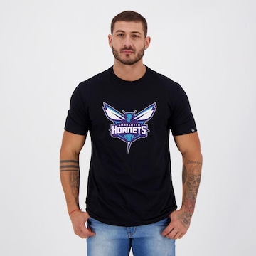 Camiseta New Era Nba Charlotte Hornets - Masculina