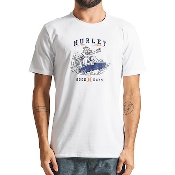 Camiseta Hurley Good Days - Masculina