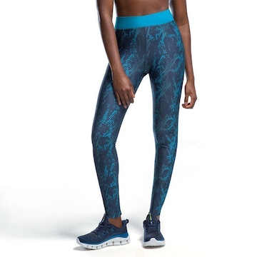 Calça Legging Olympikus Eleva Estampada - Feminina