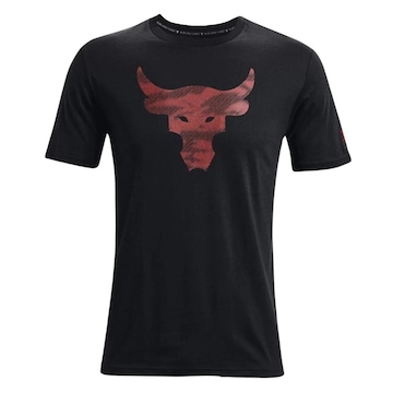 Camiseta Under Armour Pjt Rock - Masculina